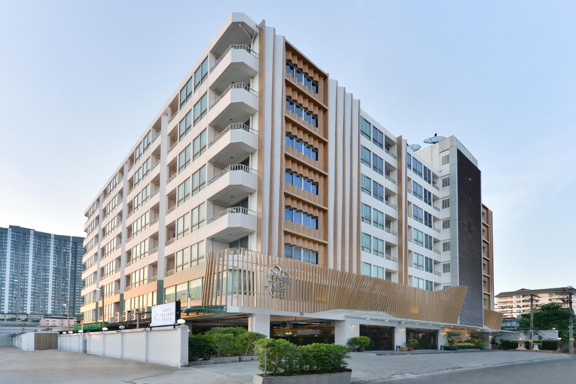 Three Seasons Bangkok Banguecoque Exterior foto