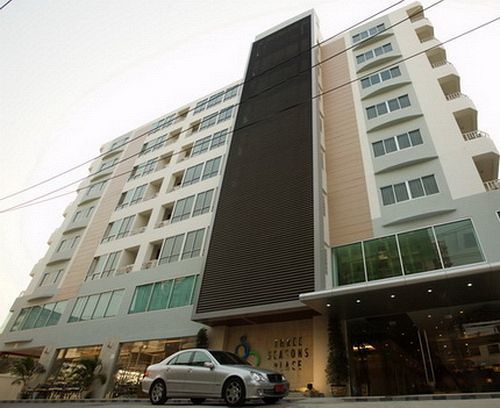 Three Seasons Bangkok Banguecoque Exterior foto